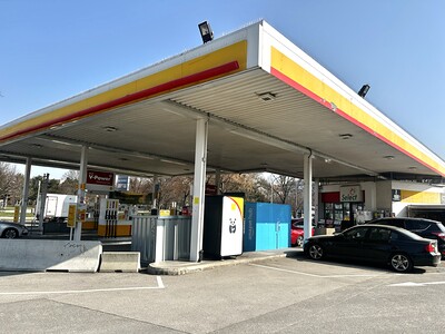 Bild von Tankstelle in Wien